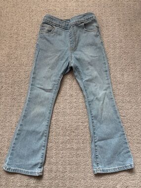 Old Navy Light Blue Flare Jeans for kids